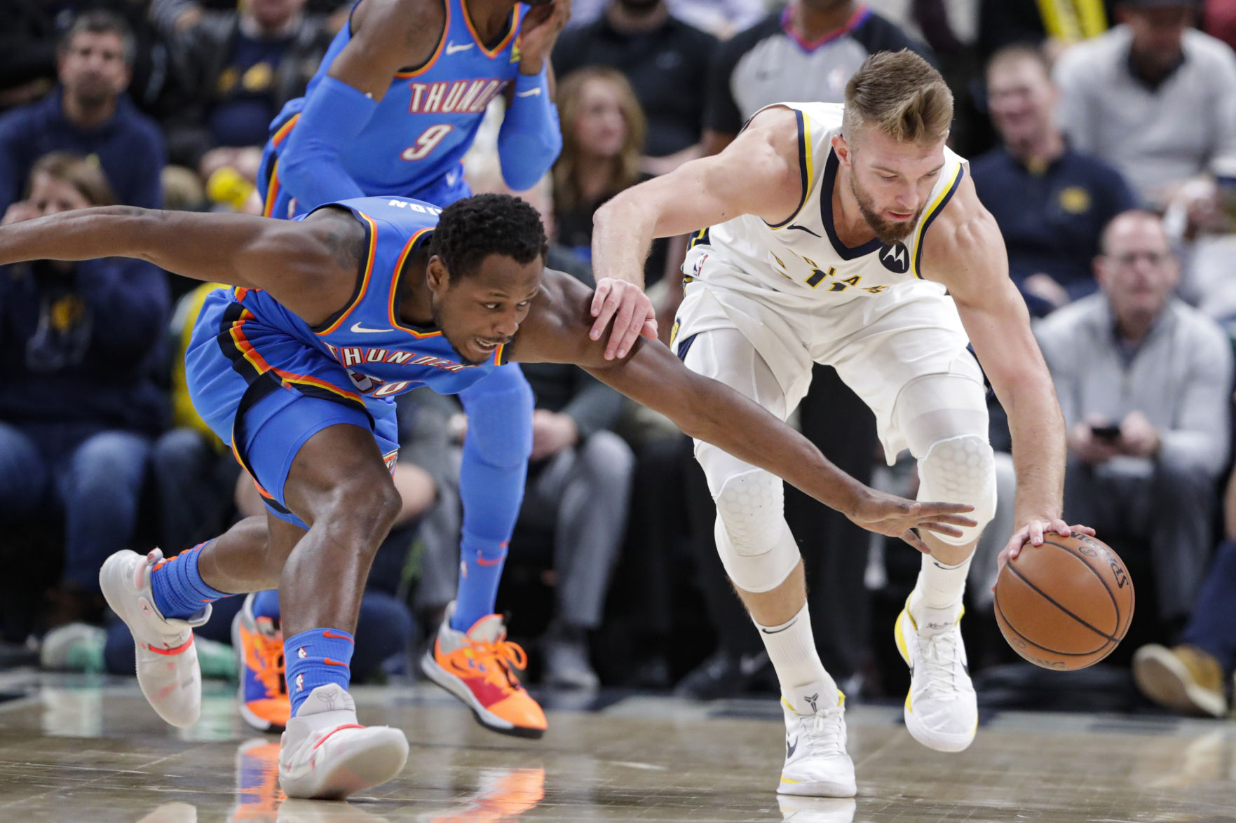 Thunder Pacers Basketball
